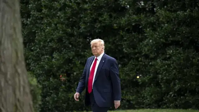 Trump admite pela primeira vez hipótese de adiar eleições presidenciais