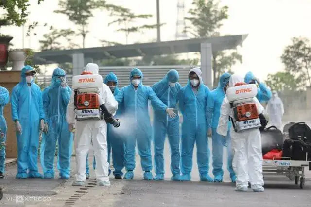 Vietnã repatria 129 pacientes com COVID-19 da Guiné Equatorial