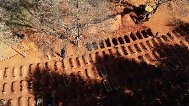 África com recorde de 834 mortos em 24 horas para total de 16.434