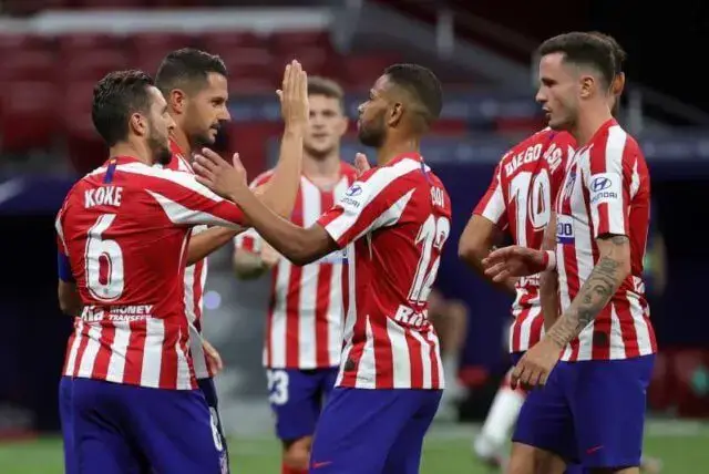 Atlético de Madrid sem mais casos positivos de Covid-19