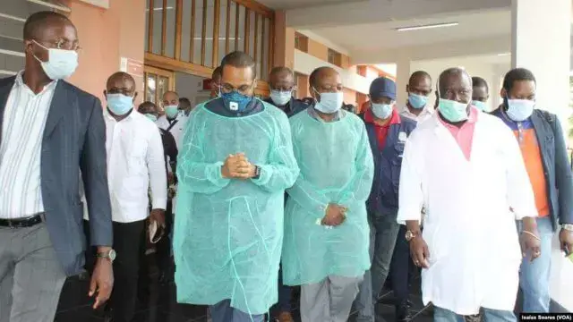 COVID-19 Angola tem recorde de mortes e casos