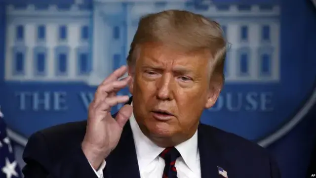 COVID-19 Donald Trump diz ser possível vacina antes do fim de ano