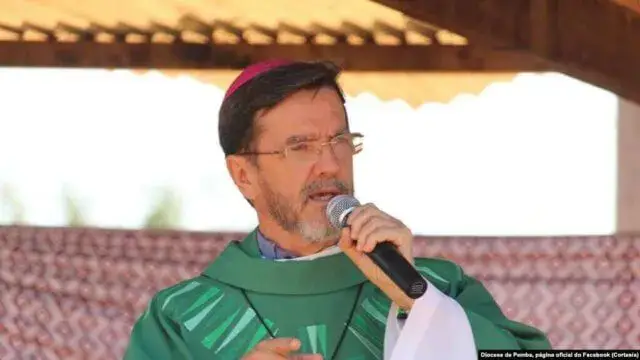 Cabo Delgado Bispo Dom Luíz Lisboa está tranquilo apesar da acusação de ser apoiante de insurgentes