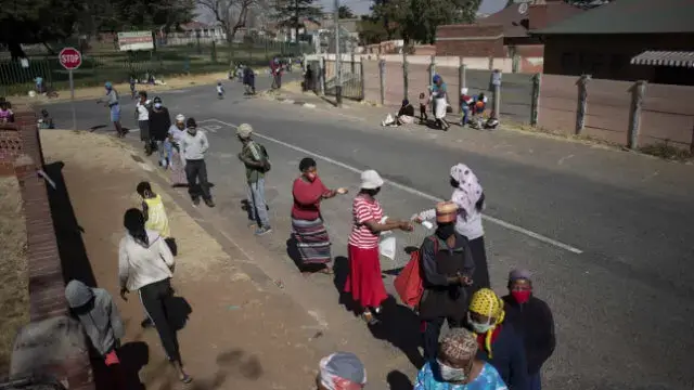 Covid-19 África do Sul ultrapassa os 10.000 mortos