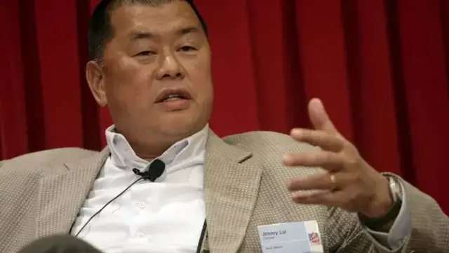 Detido dono de jornal de Hong Kong por concluio com forças estrangeiras