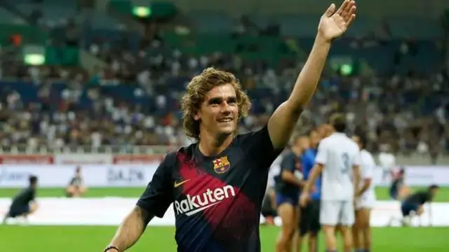 Griezmann quis sair de Camp Nou antes do anúncio de Messi