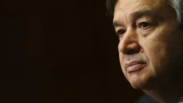 Guterres alerta que pandemia ameaça ganhar luta contra pobreza e paz