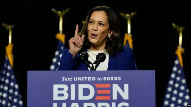 Kamala Harris entra em campanha com críticas à liderança de Donald Trump