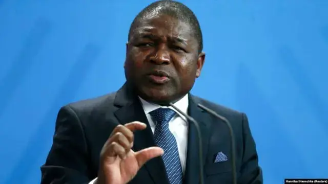Nyusi ordena investigação ao incêndio que destruiu redação do Canal de Moçambique