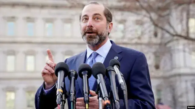 Secretário americano da Saúde anuncia visita a Taiwan e China se irrita