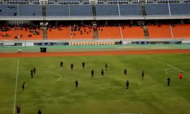 Estádio do Zimpeto pronto para acolher jogo Mambas X Camarões, em Novembro próximo