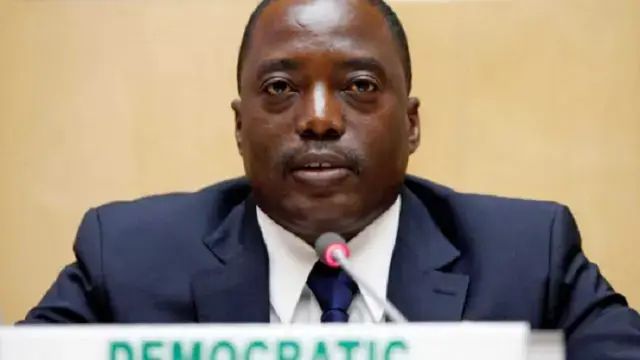 RDC Joseph Kabila regressa à política