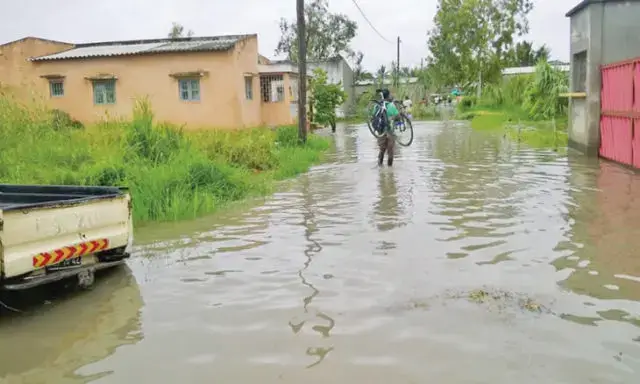 inundacoes em maputo