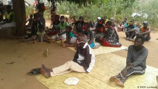 Bispo de Pemba Deslocados não precisam só de comida, precisam de ser ouvidos