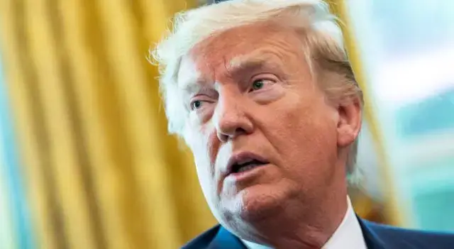 Donald Trump diz que contrair a doença foi uma bênção de Deus