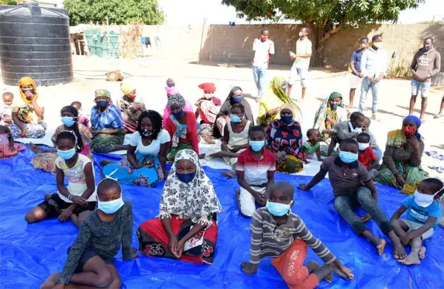 Drama de adolescentes em Cabo Delgado Grávidas abandonadas e deslocadas