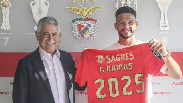 Gonçalo Ramos é o novo menino120 milhõe