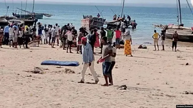 Governo empurrado a pedir ajuda humanitária para deslocados em Cabo Delgado