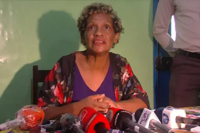 Maria Moreno volta a Renamo