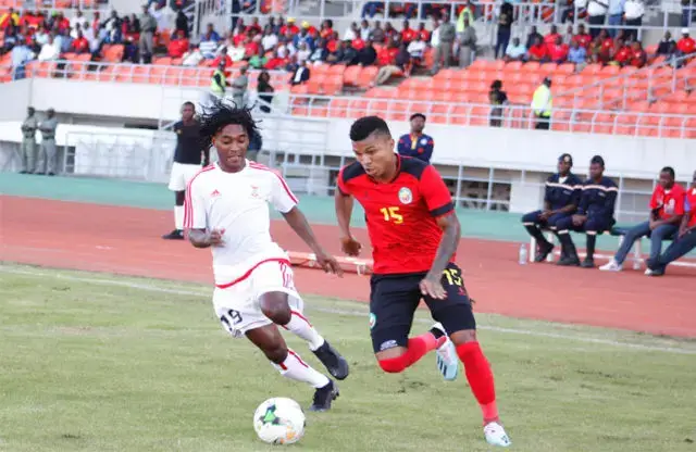 Operações Guiné e Angola para Data-FIFAMambas já na máxima força