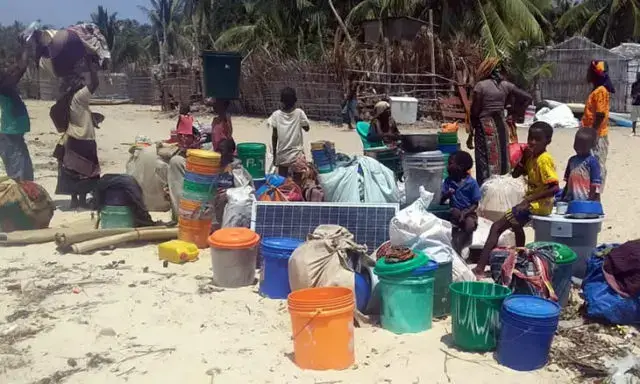 Pemba continua a receber deslocados devido aos ataques terroristas