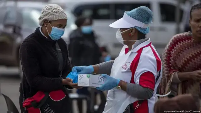 África ultrapassa 2 milhões de infetados pelo novo coronavírus