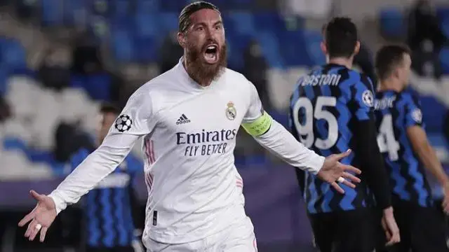 Beckham quer convencer Sergio Ramos