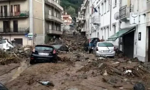 Chuvas fortes destroem e matam três pessoas na Sardenha