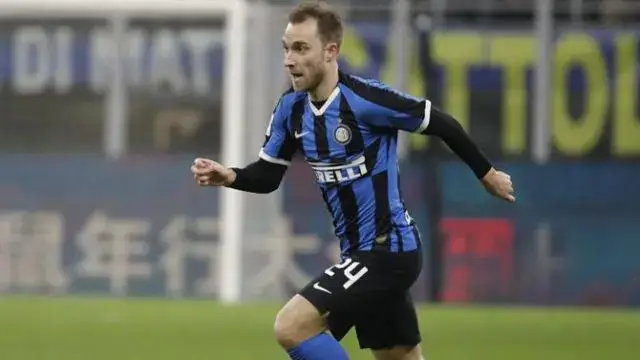 Dortmund atento a Christian Eriksen