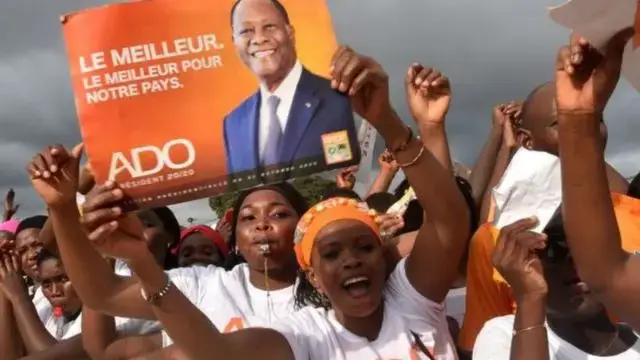 Eleições da Costa do Marfim Alassane Ouattara vence em meio a boicote