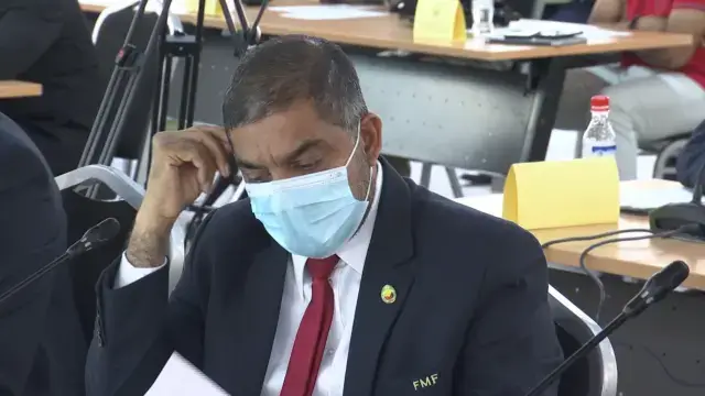 Feizal Sidat candidato ao Comité Executivo da CAF