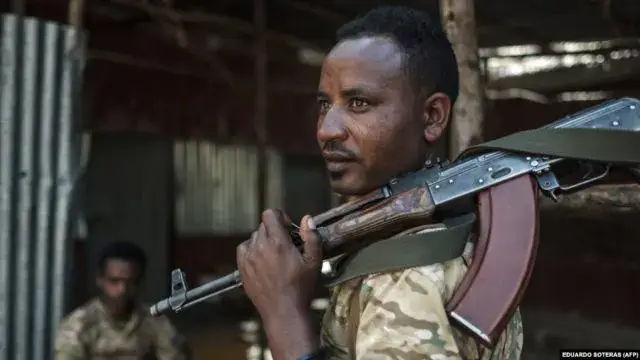 Forças etíopes conduzem ofensiva para capturar Mekelle