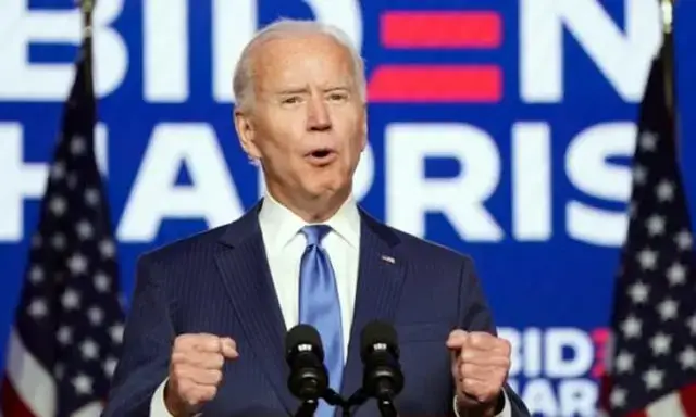 Joe Biden eleito presidente dos EUA