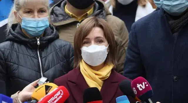 Maia Sandu vence segunda volta das presidenciais na Moldávia