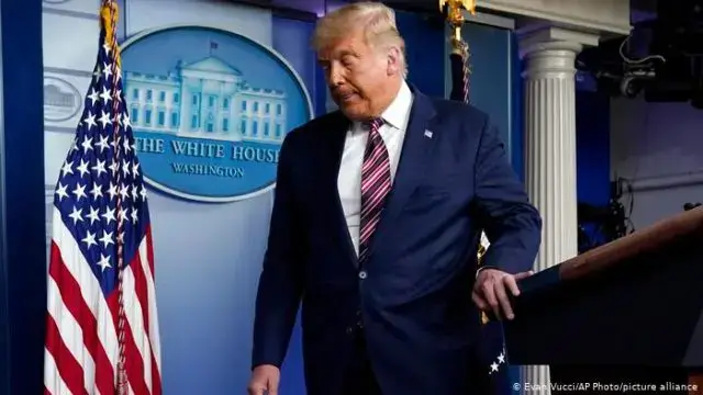 Trump reitera que pode dar a volta aos resultados nos Estados Unidos