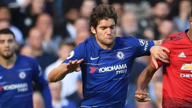 Atlético Madrid perto de garantir Marcos Alonso