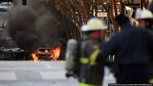 Autoridades americanas identificam autor da explosão de Nashvillle