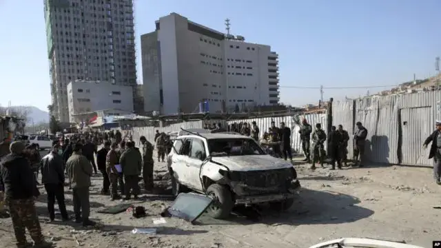 Explosão de carro-bomba provoca nove mortos e 20 feridos em Cabul