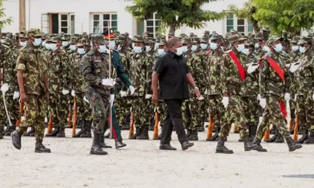 Nenhum medroso comanda com sucesso uma unidade