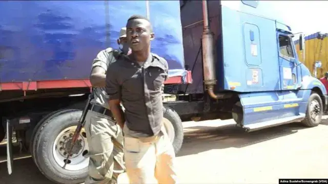 Polícia usa a força contra motoristas que exigiam melhores condições em Nampula