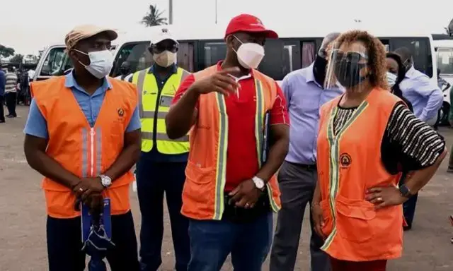Transportadores ignoram medidas contra Coronavírus no terminal rodoviário da Junta em Maputo