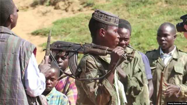 Antigo líder de milícia da República Democrática do Congo detido em França