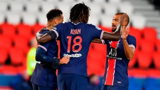 PSG quer manter Moise Kean em definitivo