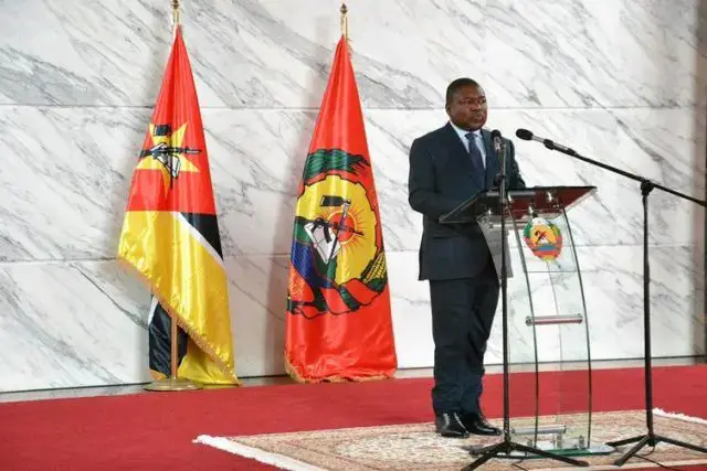 Presidente da República de Moçambique, Filipe Jacinto Nyusi