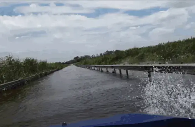Água da chuva galga drifts de Boane e Mazambanine