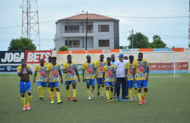 Campeão surpreendido em casa na abertura do Moçambola 2021