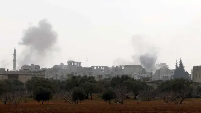 EUA bombardeiam infraestrutura na Síria de milícias apoiadas pelo Irão