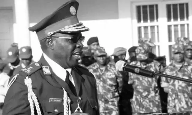 Eugénio Mussa, Chefe do Estado Maior General das FADM perdeu a vida