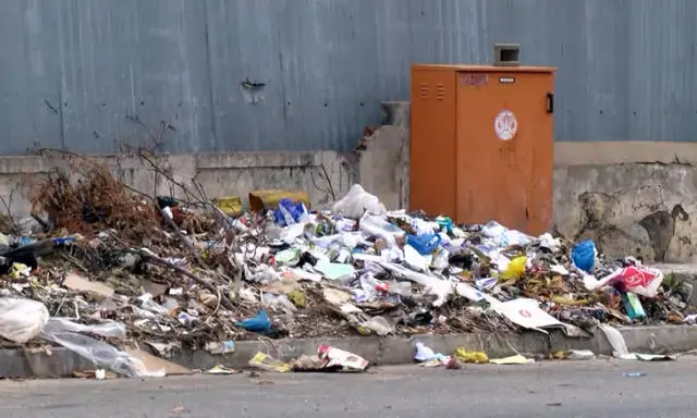 Faltam depósitos de lixo em Pemba