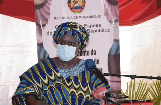 Isaura Nyusi dirige cerimónia do Dia mundial de luta contra cancro